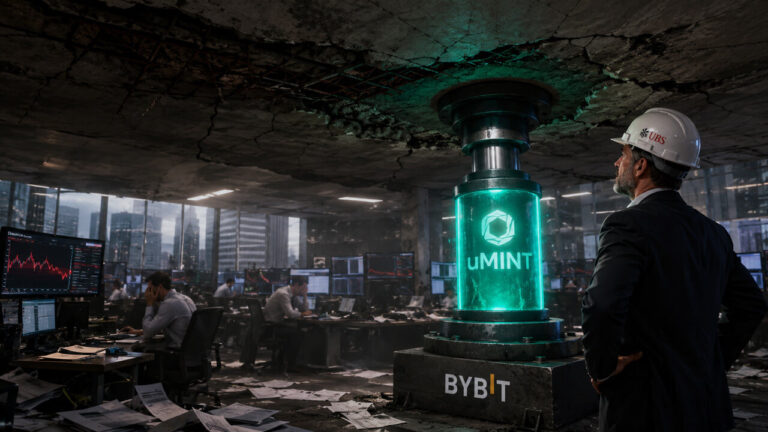 Wall Street’s UBS uMINT yield-bearing collateral has reached Bybit – but there’s a catch