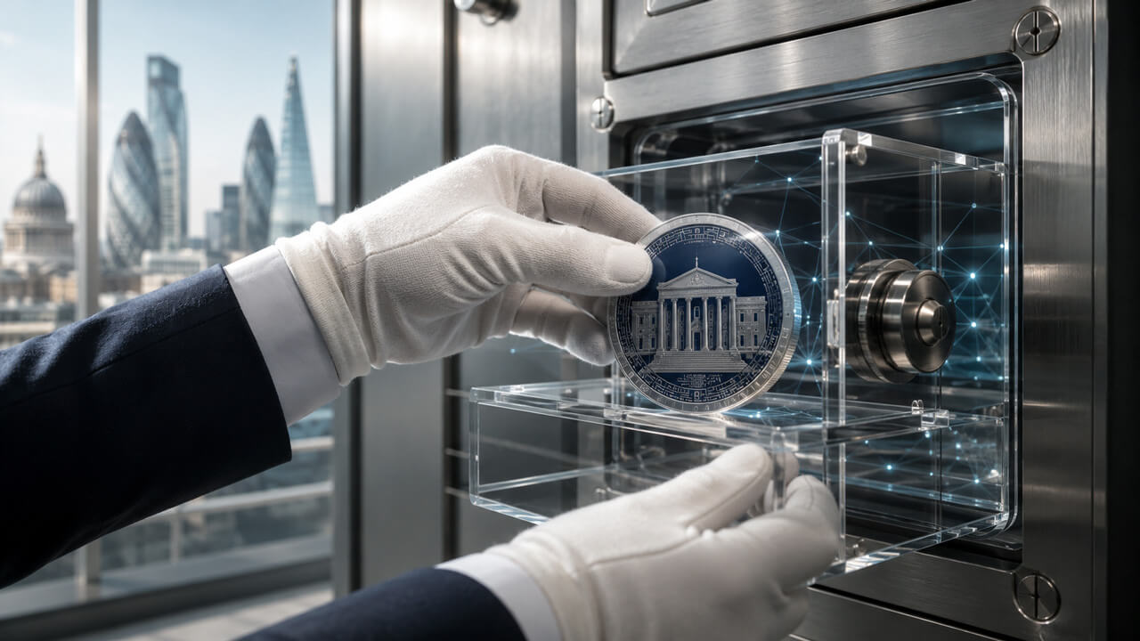 UK bond fund ownership records move onto Ethereum and Solana accessible 24/7