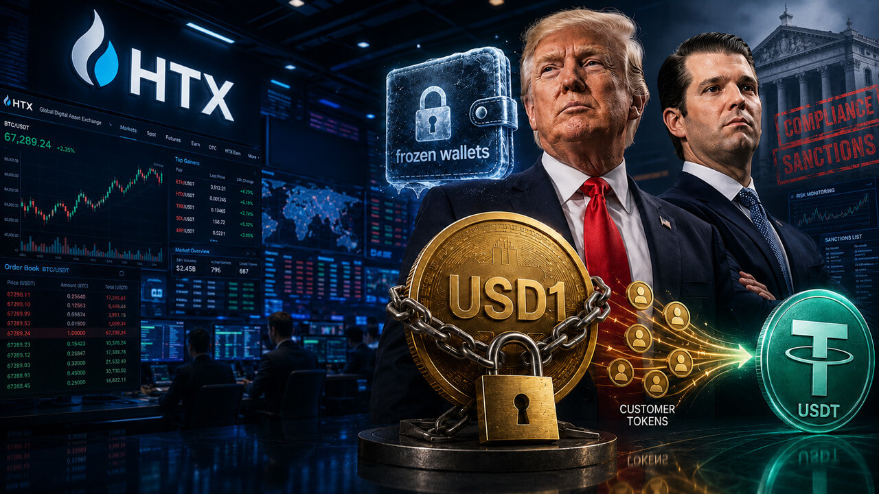 Trump’s family crypto feud spills into customer accounts after wallet freeze