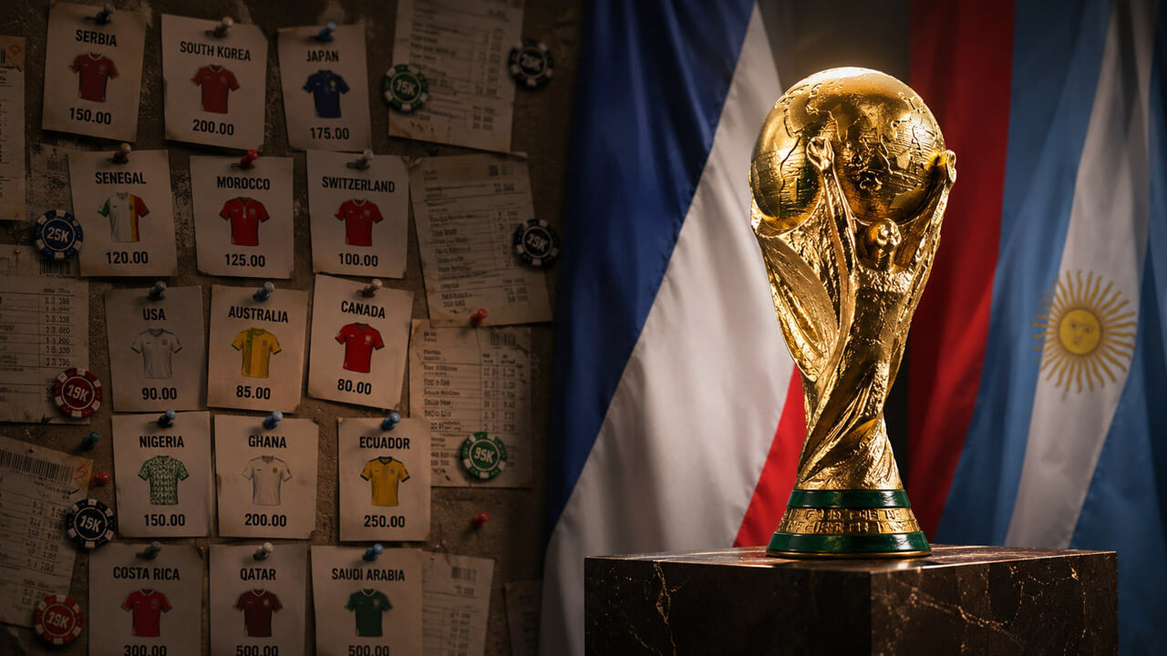 Polymarket’s $3.3B World Cup boom exposes the longshot trap inside prediction markets