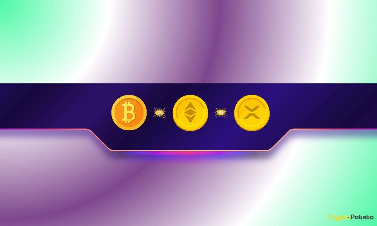 BTC vs. ETH vs. XRP: Which Is Closest to a Major Reversal? Analyst Explains