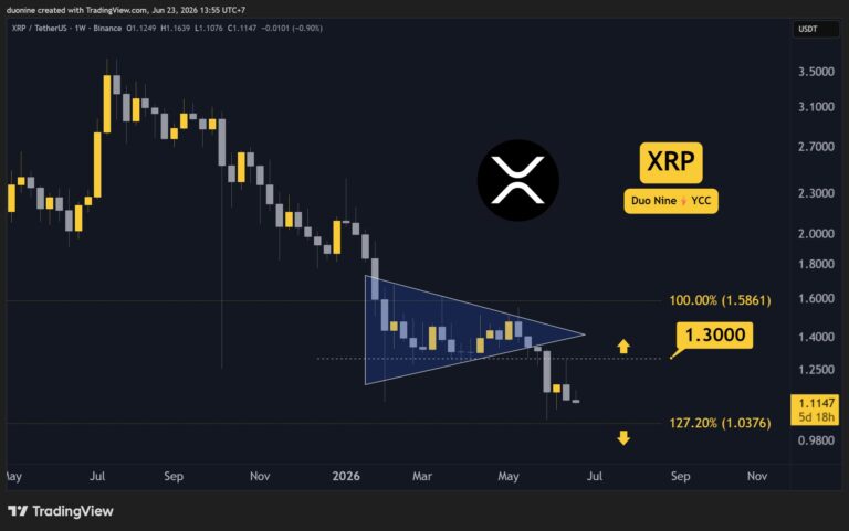 Why Is the Ripple (XRP) Price Down This Week? (June 23)