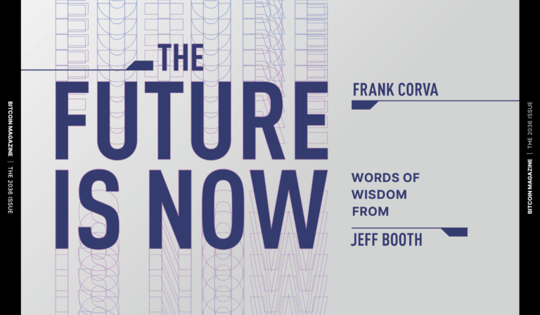 The 2036 Issue: The Future Is Now, Words of Wisdom from Jeff Booth