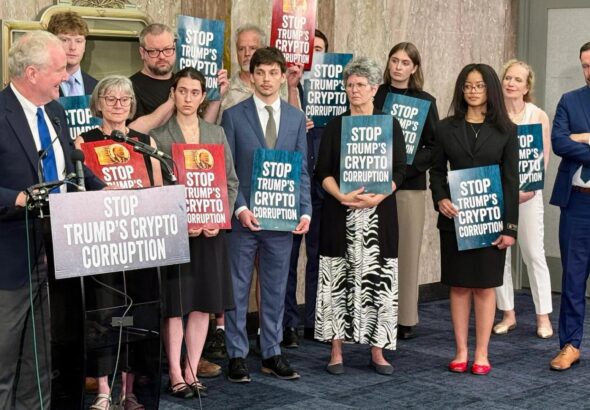 Some U.S. Senate Democrats come out against Clarity Act, calling it a 'corrupt' bill