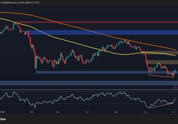 Bitcoin Recovery Hinges on Breakout Above $72K Resistance (BTC Price Analysis)