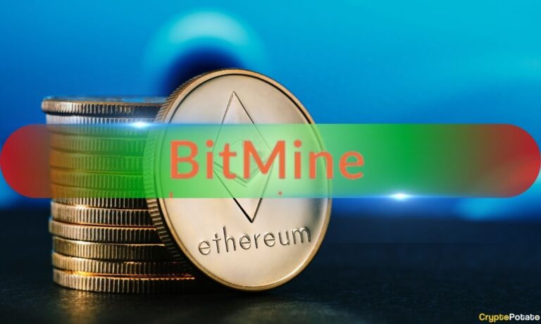 Tom Lee’s Bitmine Keeps Buying Ethereum, Treasury Nears 5.8 Million ETH