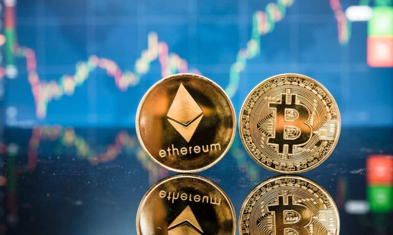 Bitcoin, Ethereum Outperform Markets in July as Chip Stocks Plunge 22%