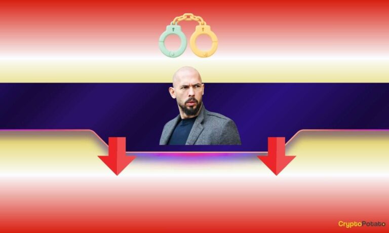 Andrew Tate’s Meme Coin Crashes 40% Since His Arrest: Details