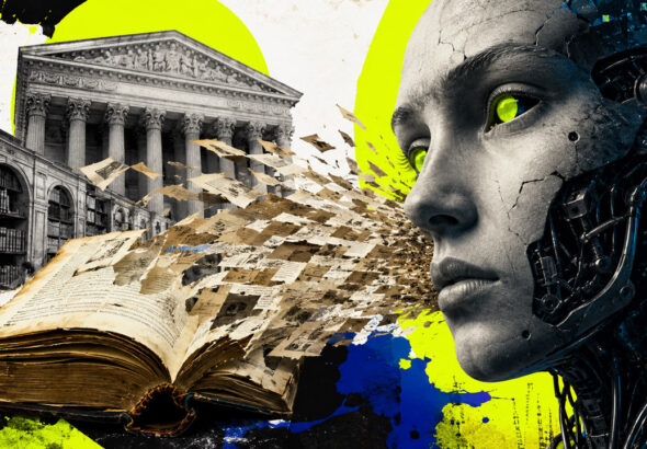 AI firms are shredding physical books because copyright law is quietly rewarding them
