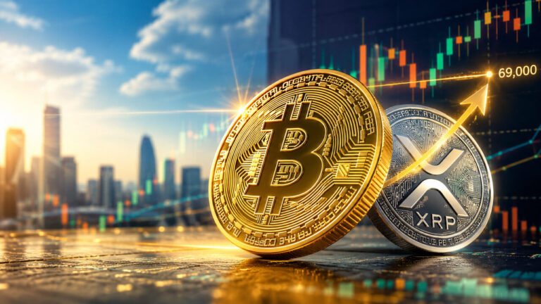 Bitcoin reclaiming its $69,000 holder cost basis could open XRP’s path to $1.26