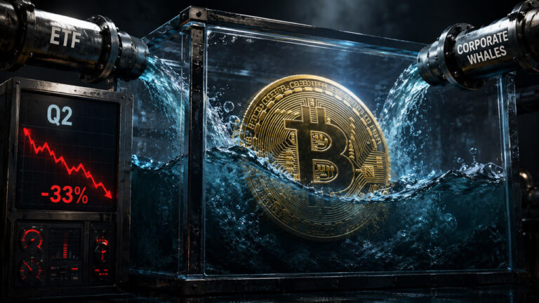 Bitcoin starts H2 in a bear market as ETFs, Fed and Strategy set $100K-or-$50K test
