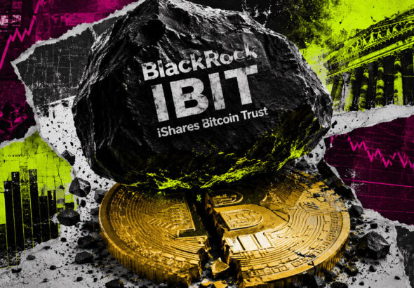 BlackRock’s IBIT accounted for 90% of a $225 million Bitcoin ETF reversal after a seven-day buying streak