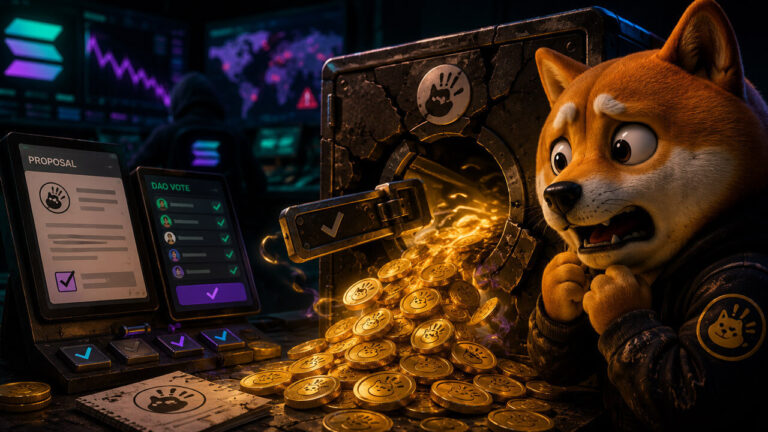 BonkDAO’s estimated $20M drain exposes how memecoin treasuries can be raided by a simple vote