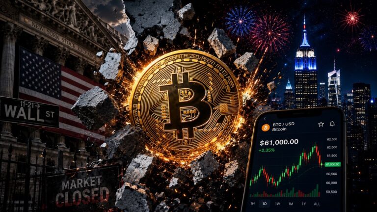 Bitcoin’s Freedom Money to set Independence day liquidity benchmark while Wall Street shuts down