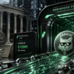 Robinhood launched a Wall Street layer 2 chain and the market crowned a $150M cat coin first