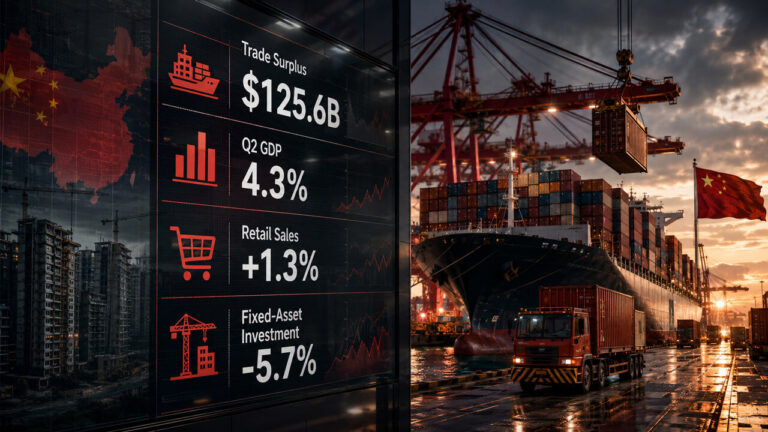 China found a $125 billion escape valve for an economy running out of momentum