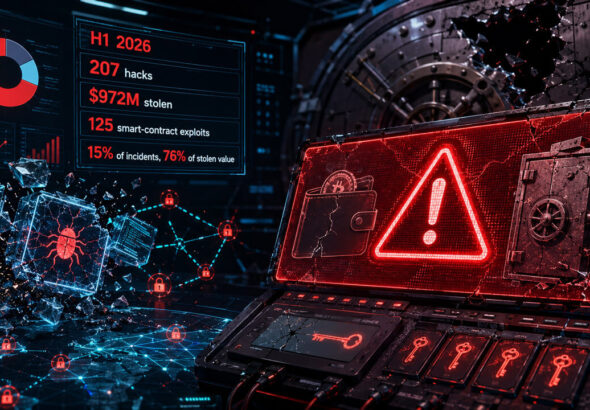 Crypto hacks hit a record count but the biggest threat isn’t smart contracts