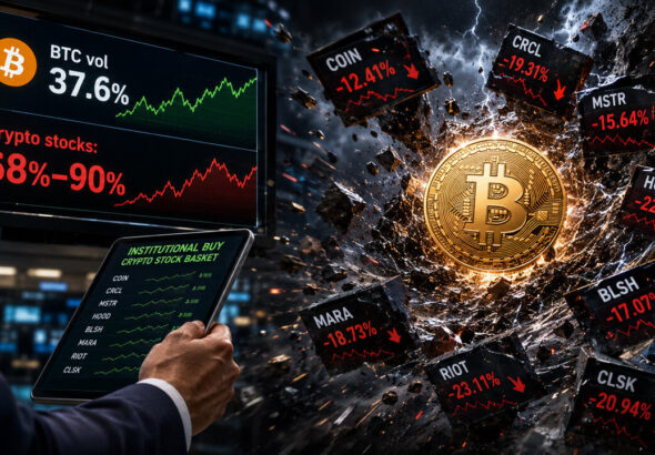 Funds are buying crypto stocks. Are they exposed to less risk — or more?