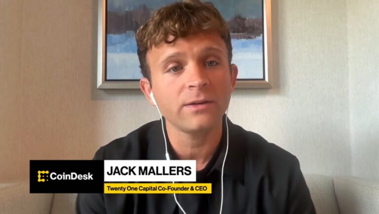 Jack Mallers steps down as XXI Capital CEO as Tether's plans to merge three bitcoin firms falls