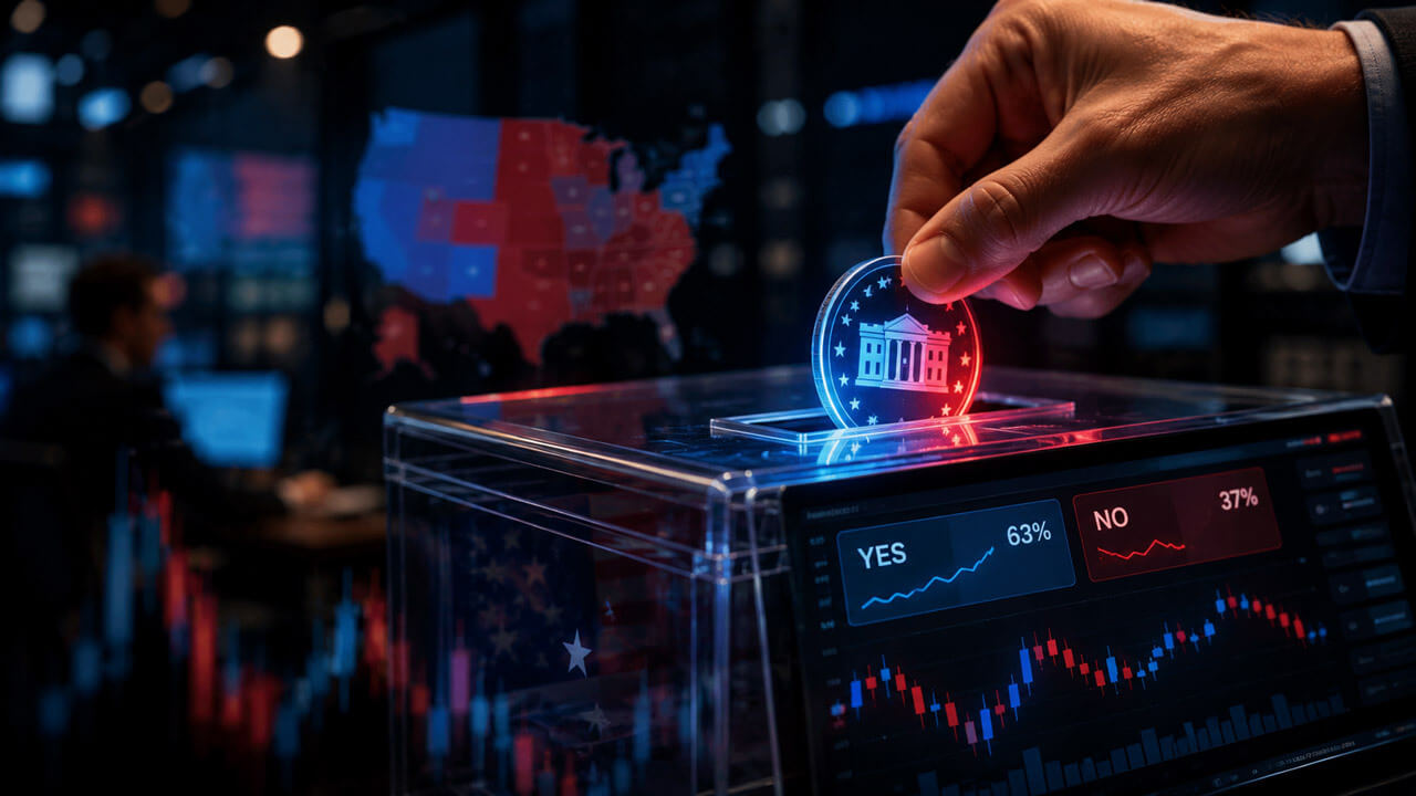 SEC reviews more than 24 ETFs that could bring election betting to brokerage accounts