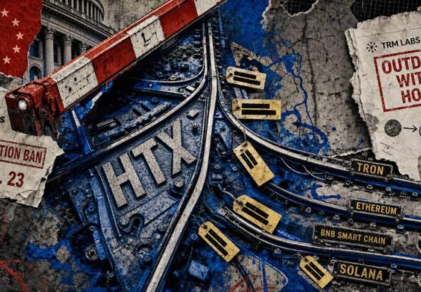 EU expands HTX crackdown as Russia-linked crypto network keeps shifting its financial rails