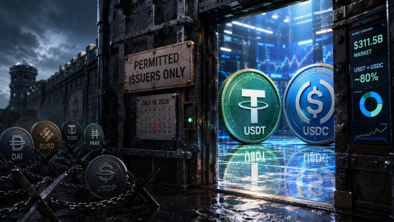 GENIUS made stablecoins legal, July 18 decides which stablecoins stay competitive