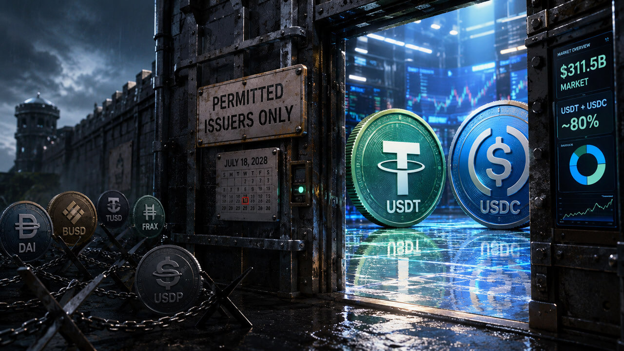GENIUS made stablecoins legal, July 18 decides which stablecoins stay competitive