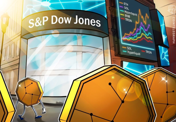 S&P launches blockchain fundamentals index for digital assets