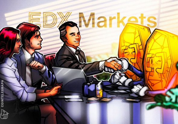 Institutional crypto exchange EDX lands $76M from SBI Holdings