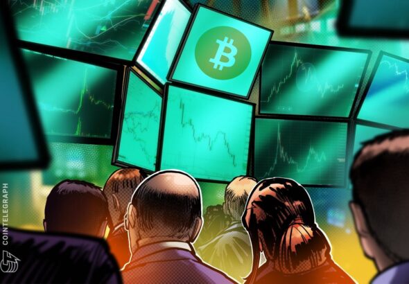 Bitcoin price tags $62.3K nine-day high after global stocks hit historic record