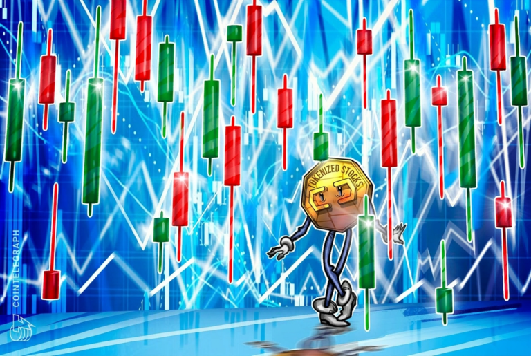 Tokenized stock transfers surge 105% in a month to $8.4B