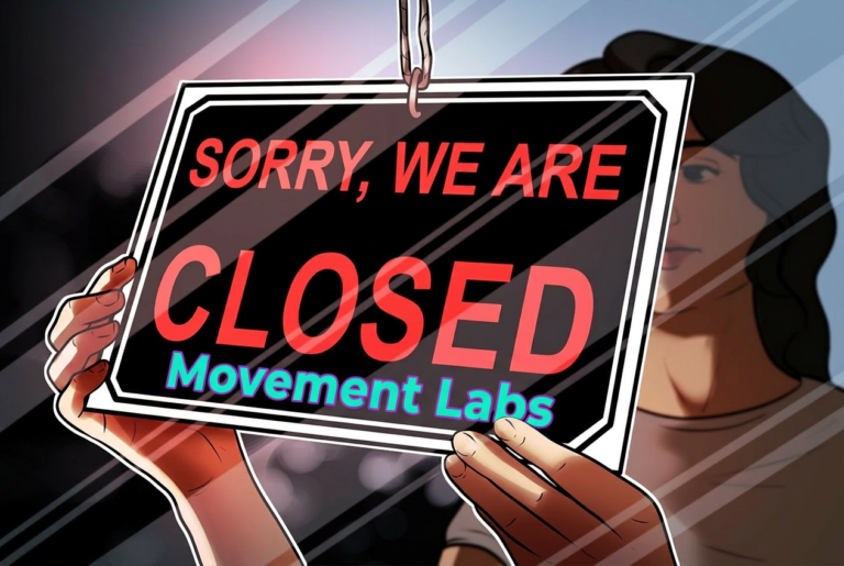 Movement Labs files for Chapter 11 bankruptcy after months of MOVE token turmoil