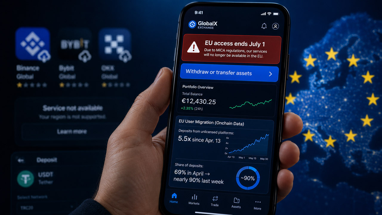 MiCA’s July 1 deadline is Europe’s first crypto user-migration test – OKX interview