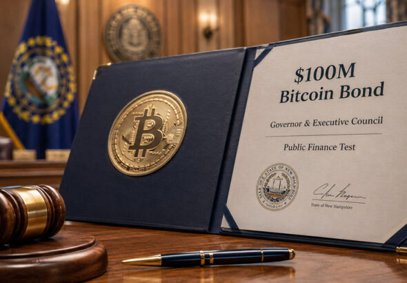 New Hampshire rejects $100M Bitcoin-backed bond after public finance hearing