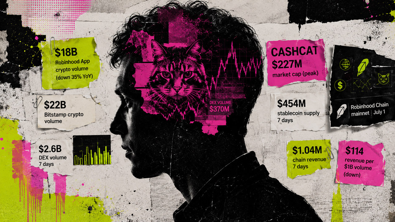 Robinhood’s crypto revenue plunged 38%, but a sudden explosion in options trading saved its record quarter