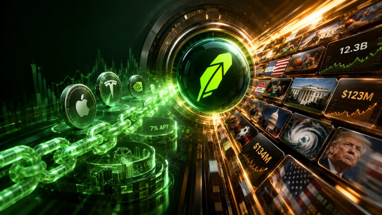 Robinhood’s expanding crypto bet meets a faster-moving prediction market boom