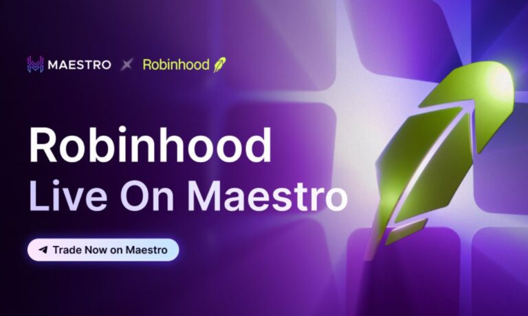 Maestro Supports Robinhood Chain: The Fastest Trading Bot on the New L2
