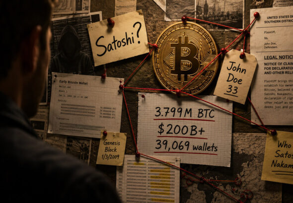 Mystery owner challenges the $200B ‘lost’ Satoshi Bitcoin claim in New York court