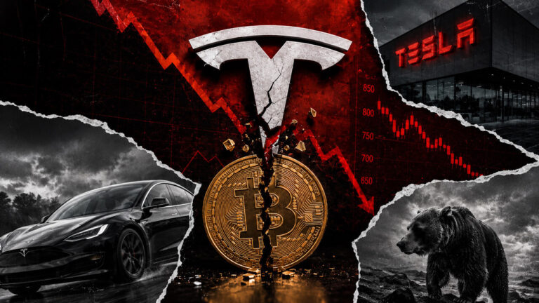 Tesla books $112 million crypto paper loss as digital assets fall to $674 million