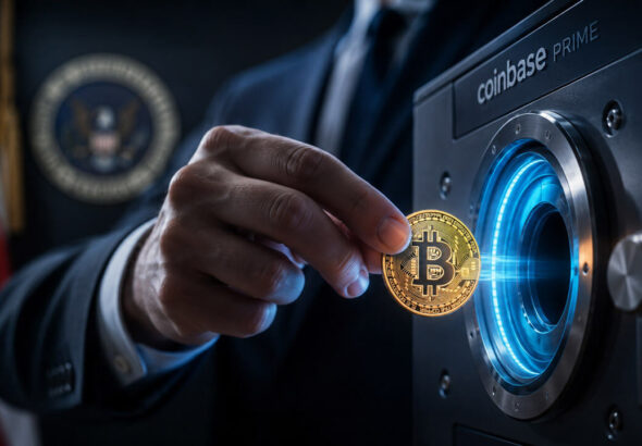 US government sends $288M to Coinbase putting Bitcoin reserve rules into question