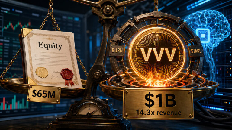 Venice’s $65M raise makes VVV holders ask how much of Venice’s growth reaches the token