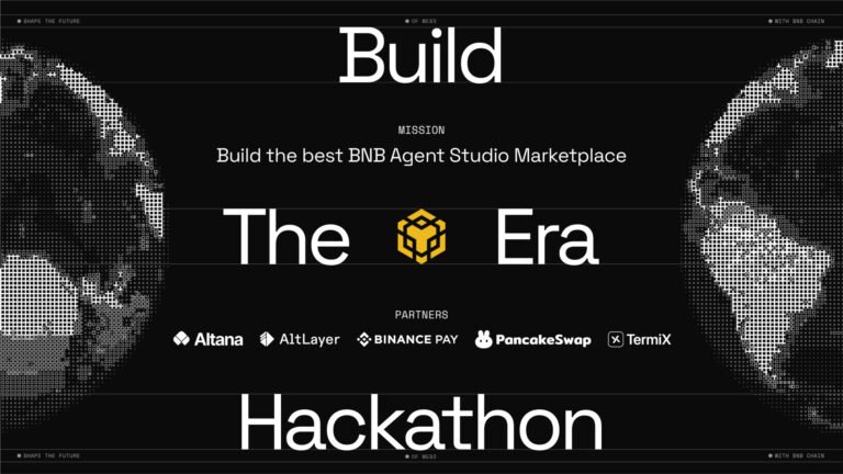 BNB Chain Launches “Build the Era” Hackathon to Find the Official BNB Agent Studio Marketplace