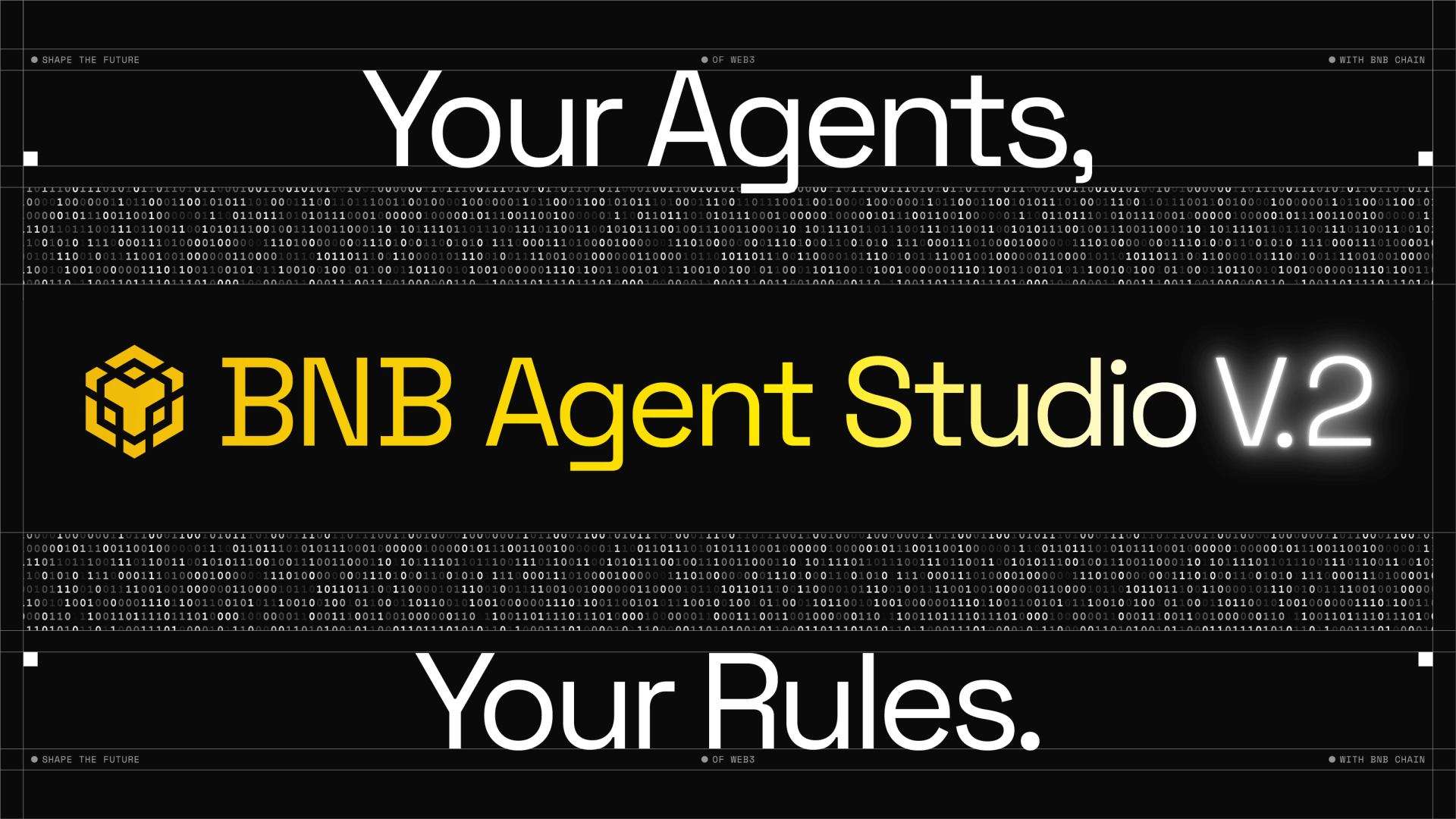BNB Chain Launches BNB Agent Studio v2, Giving AI Agents the Ability to Earn