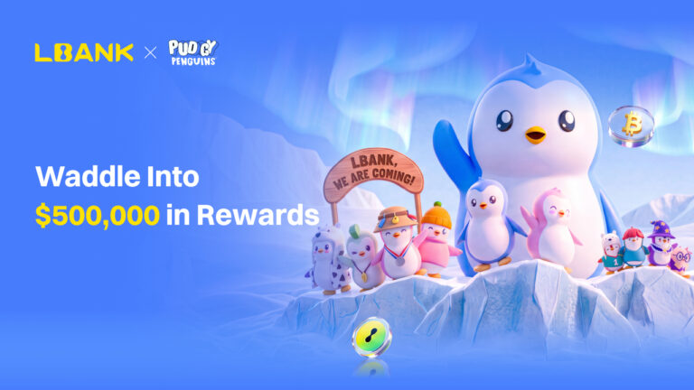 LBank Joins Forces With Pudgy Penguins to Launch 500,000 USDT Reward