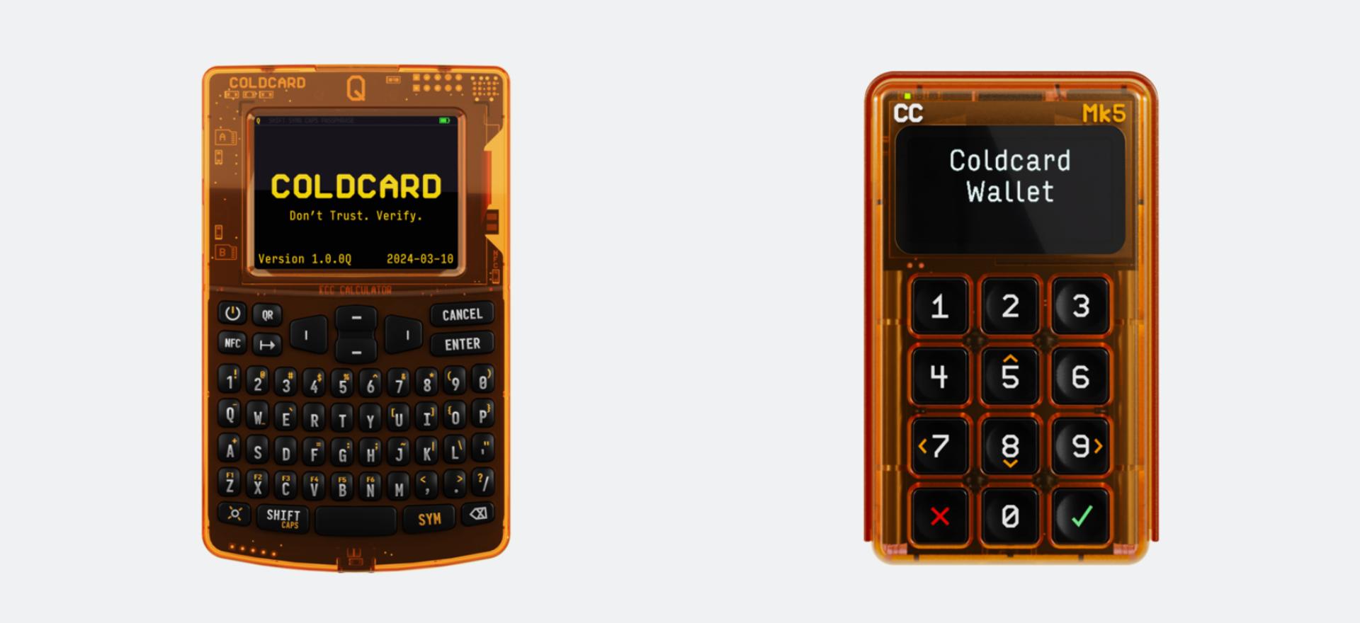 Coldcard urges users to move bitcoin as exploit is still in progress
