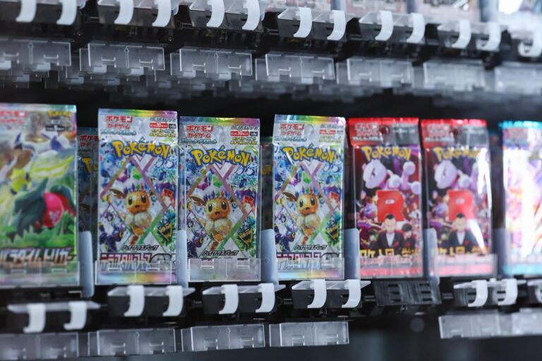 Pokémon cards are becoming multibillion dollar market. Crypto wants to fix how they trade