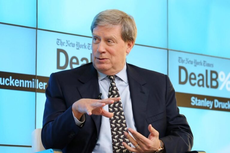 Treasury’s bond buyback plan fights the market and heightens the danger, billionaire Druckenmiller says