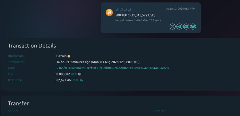 A bitcoin wallet dormant since 2013 moved $31 million, and it's not the only one
