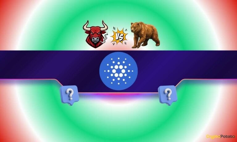Cardano (ADA) Slips 6% in 24 Hours: Healthy Correction or the Return of the Bears?