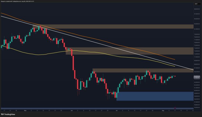 Bitcoin Price Analysis: Here’s What the Charts Suggest for BTC Next Week